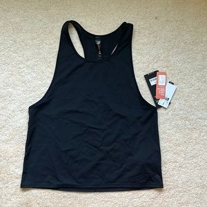 MPG Sport “Outspoke” racerback tank with mesh